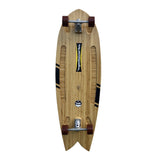 Hamboards Fish 53" Surfskate Complete Ii