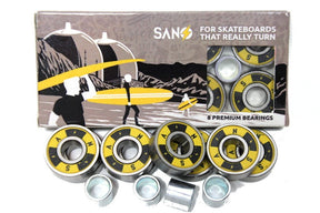 Hamboards San-O Turning Roulements