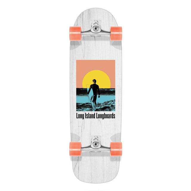 Long Island Summer 33" - Surfskate Complete