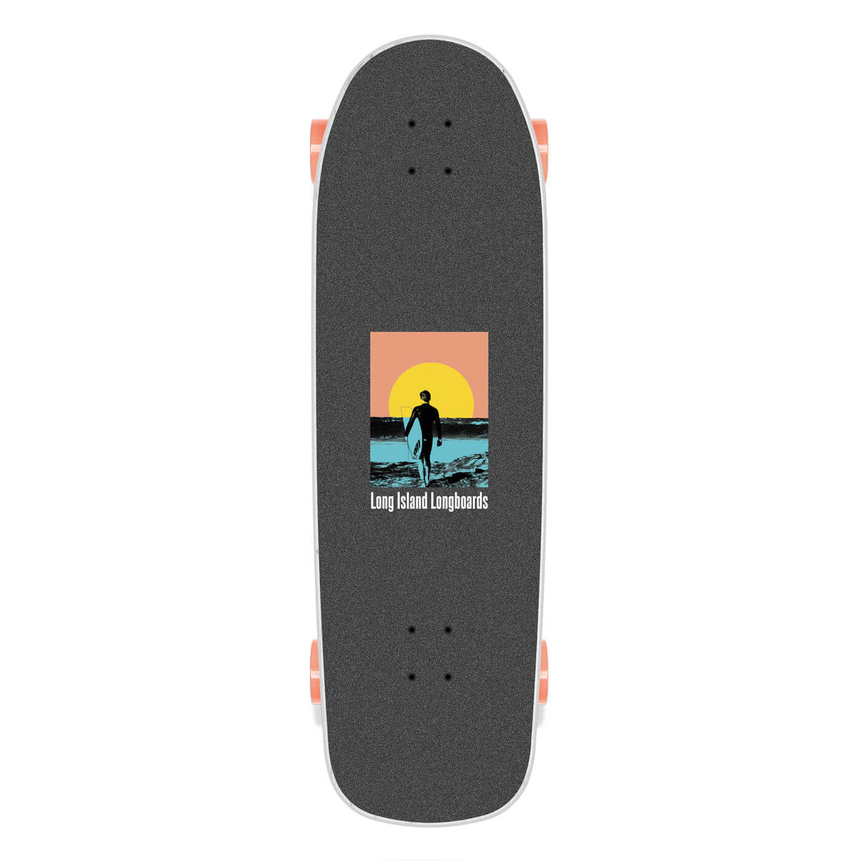 Long Island Summer 33" - Surfskate Complete