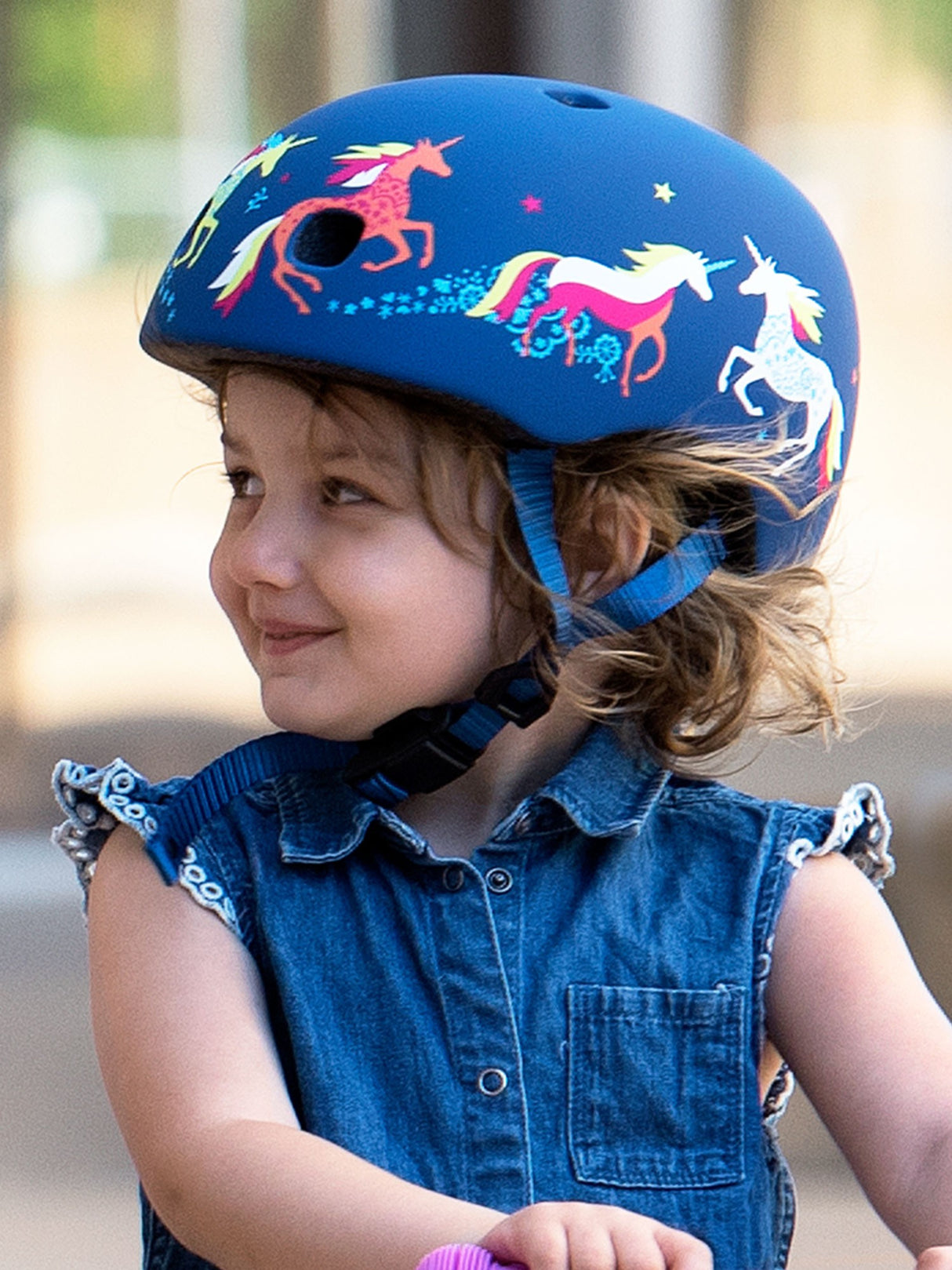 Casque Licorne - Boucle Magnétique / Lumière Led Intégrée