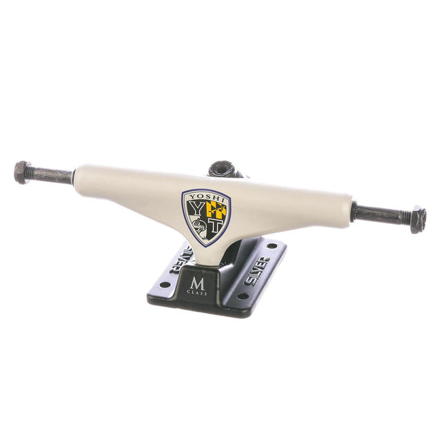 Silver M-Cls 8.5 Skateboard Truck 2