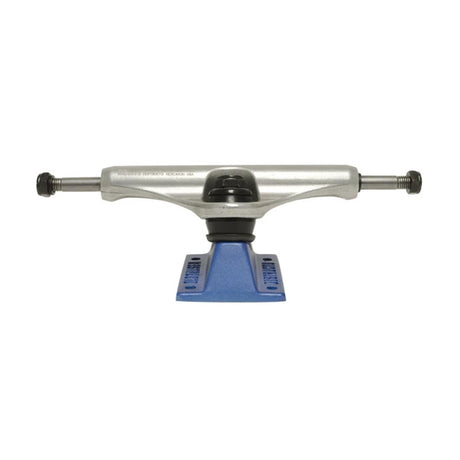 Destructo D2 Lite Raw/Blue Mid 5.75 Skateboard Truck