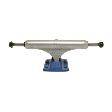 Destructo D2 Lite Raw/Blue Mid 5.75 Skateboard Truck