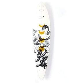 Arbor Fish Bamboo Zoe Keller 37” - Longboard Deck