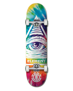 Element Eye Trippin Rainbow 8.0" Skateboard Complete