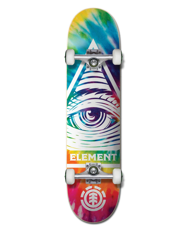 Element Eye Trippin Rainbow 8.0" Skateboard Complete
