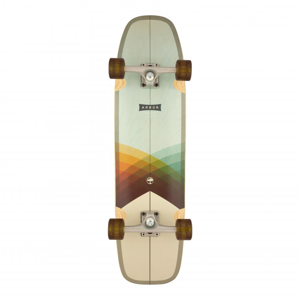 Arbor Shakedown 34" Longboard Complete 3