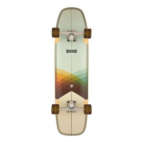 Arbor Shakedown 34" Longboard Complete 3