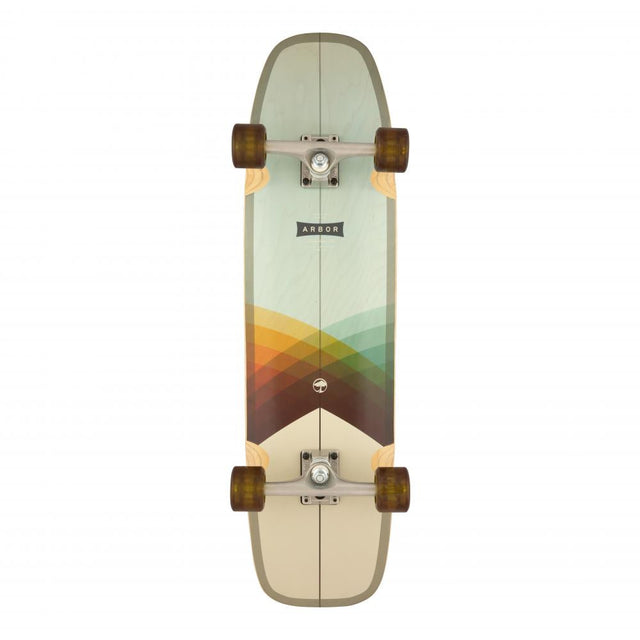Arbor Shakedown 34" Longboard Complete 3