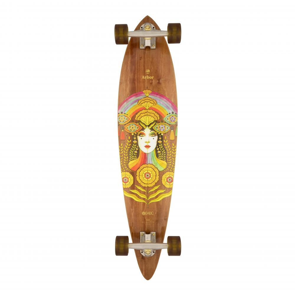 Arbor Fish 37" Longboard Complete 1