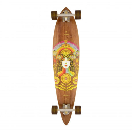 Arbor Fish 37" Longboard Complete 1