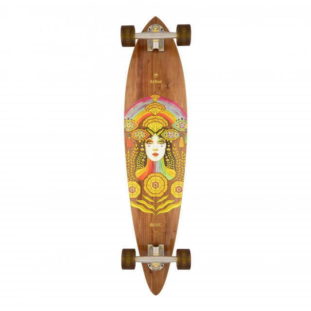 Arbor Fish 37" Longboard Complete 1