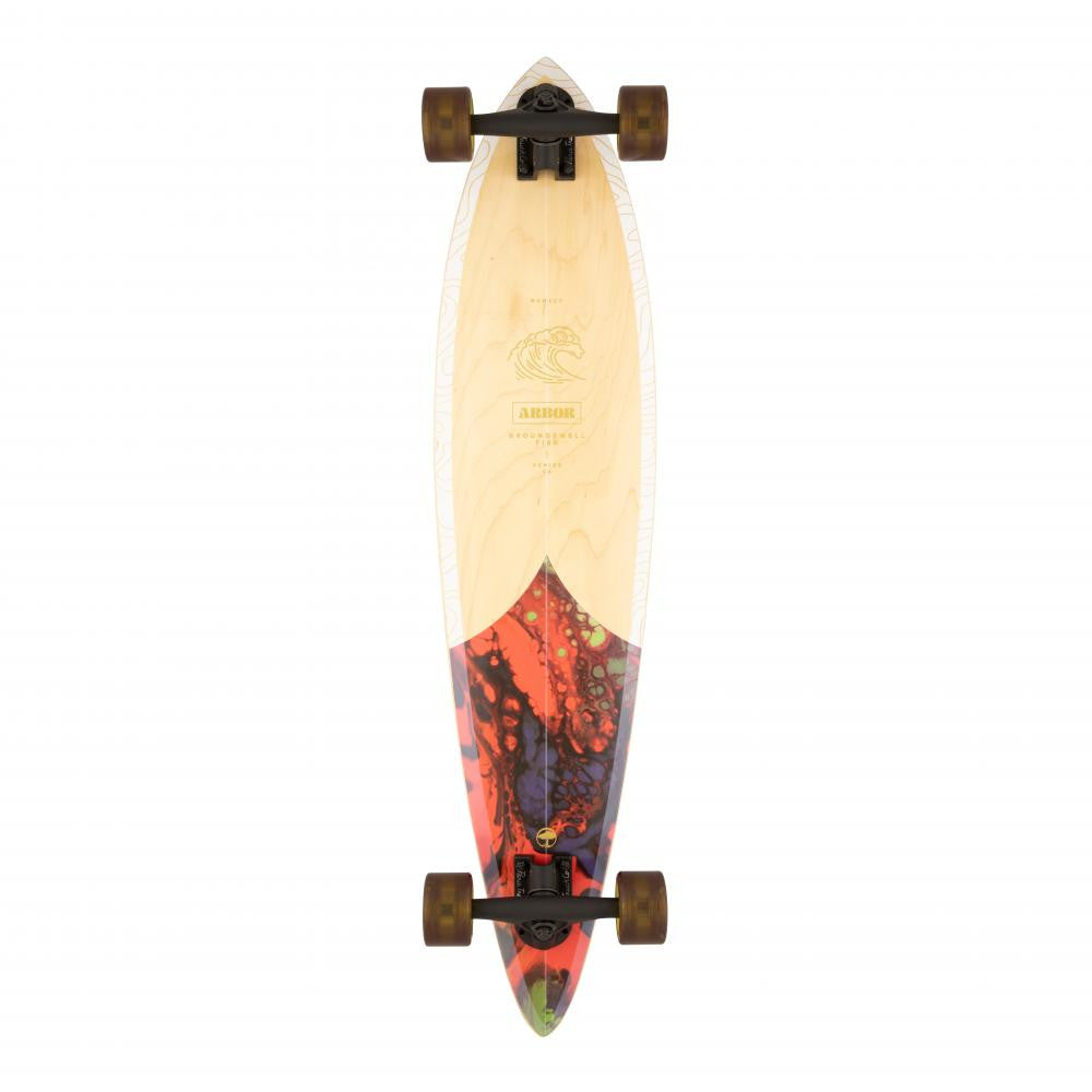 Arbor Fish 37" Longboard Complete 2