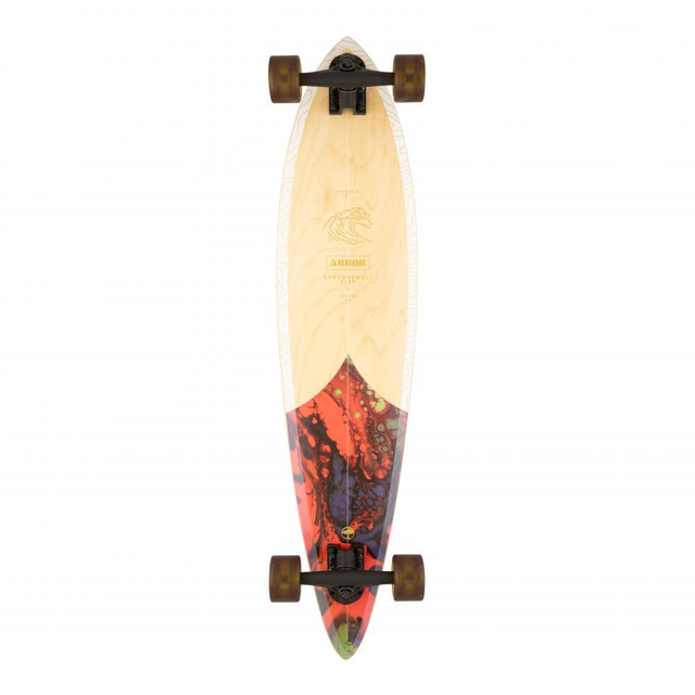 Arbor Fish 37" Longboard Complete 2