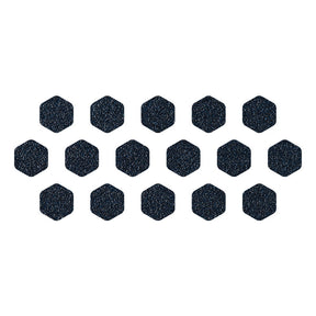 Seismic Lokton Griptape Lasercut Hole Pieces 36-Grit