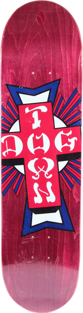 Dogtown Street Cross Red Cross 8.0" Skateboard Deck 4