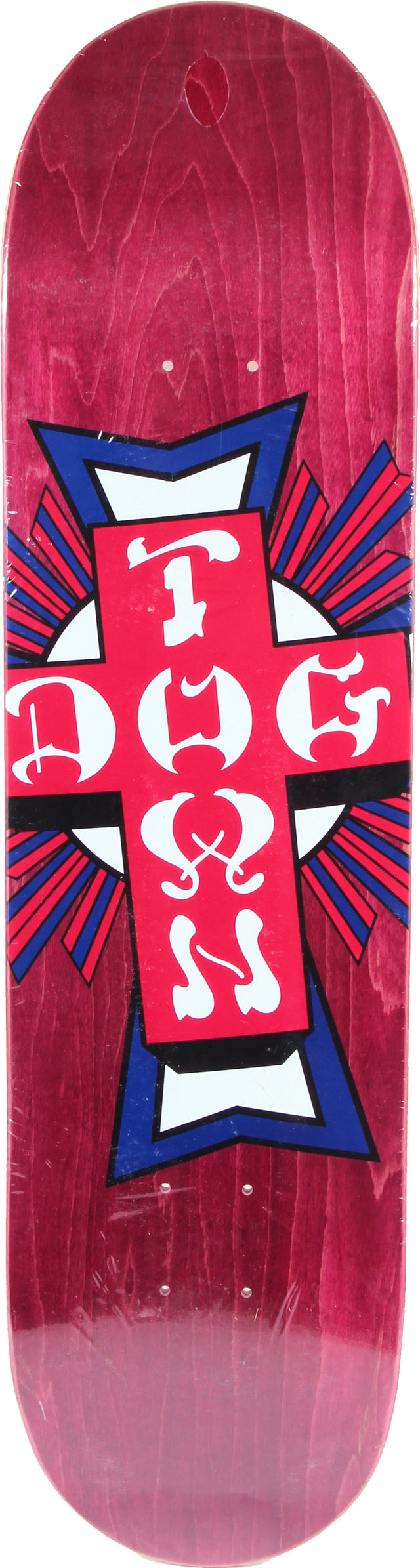 Dogtown Street Cross Red Cross 8.0" Skateboard Deck 4