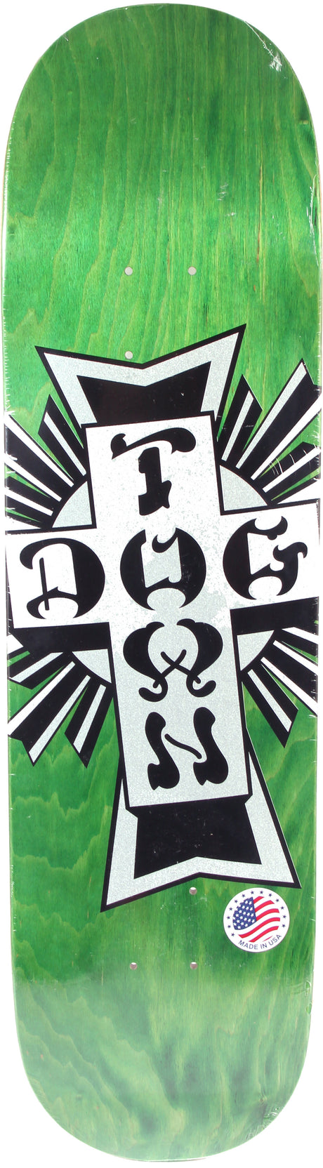 Dogtown Street Cross Silver Cross 8.25" Skateboard Deck 3