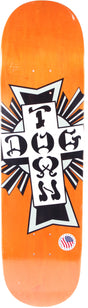 Dogtown Street Cross Silver Cross 8.25" Skateboard Deck 4
