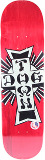 Dogtown Street Cross Silver Cross 8.25" Skateboard Deck 2