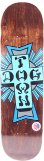 Dogtown Street Cross Blue Cross 8.5" Skateboard Deck 4