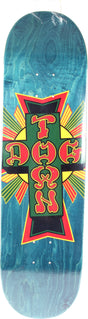 Dogtown Street Cross Rasta Cross 8.5" Skateboard Deck 5