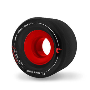 Fireball Tinder 70Mm 81A Longboard Roues