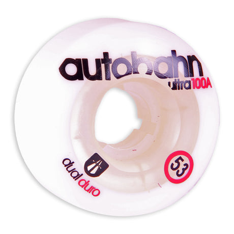Autobahn Dual Ultra 53Mm Skateboard Roues 2