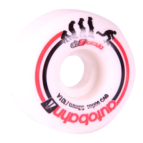 Autobahn Evolution 51Mm 101A Skateboard Roues