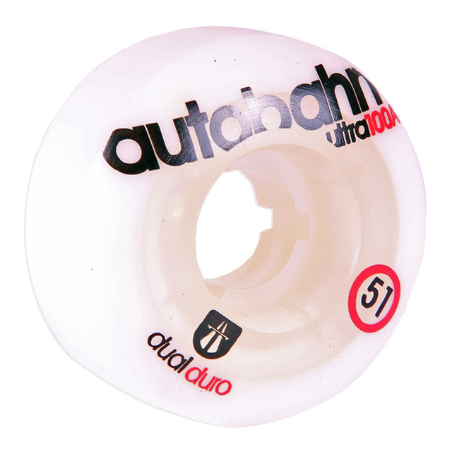 Autobahn Dual Duro Ultra 51Mm 100A Skateboard Roues