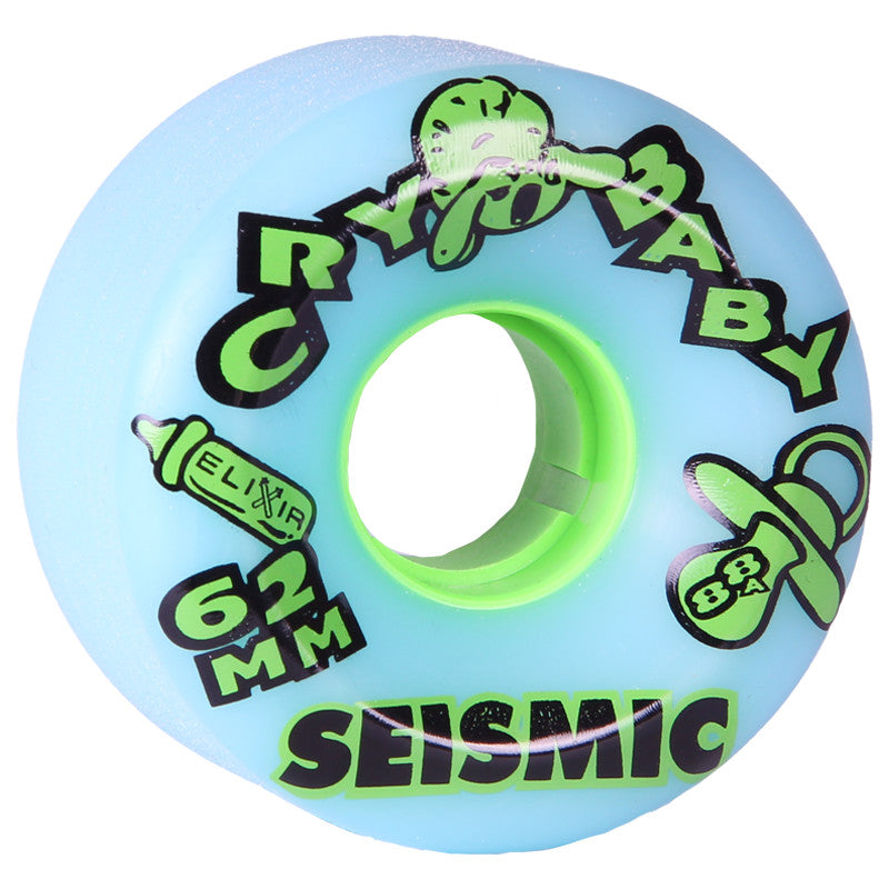 Seismic Cry Baby 62Mm Longboard Roues