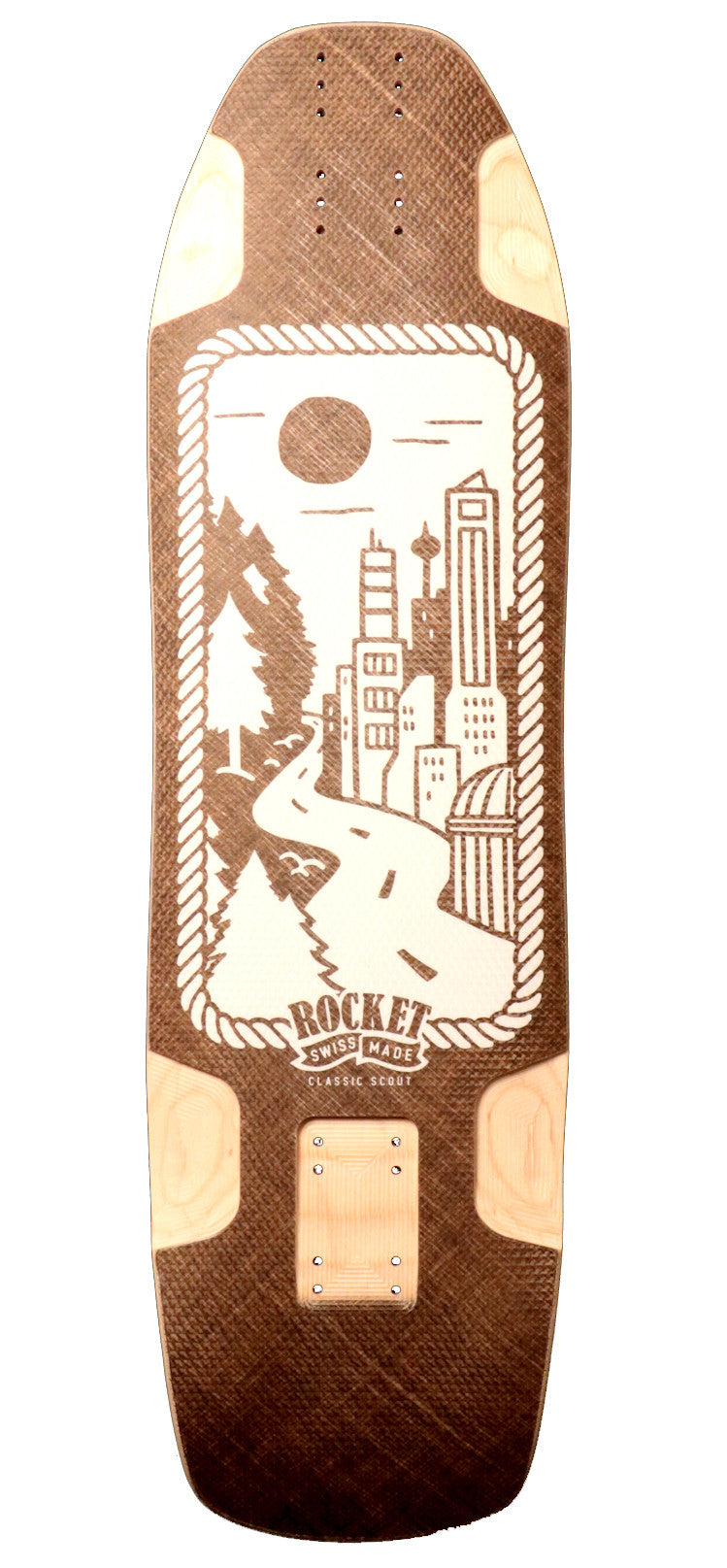Rocket Classic Scout 32.5" Longboard Deck