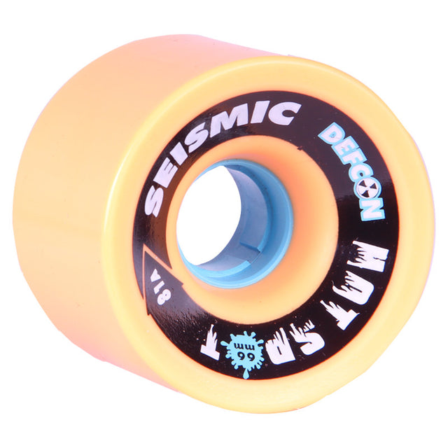 Seismic Hot Spot 66Mm Longboard Roues