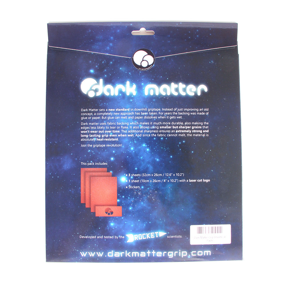 Dark Matter Grip V2 Sheets (4-Pack)