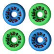 Dogtown K-9 80'S 60Mm 97A Skateboard Roues 3