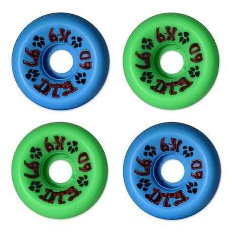 Dogtown K-9 80'S 60Mm 97A Skateboard Roues 3