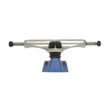 Destructo D2 Lite Raw/Blue Mid 5.25 Skateboard Truck