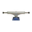 Destructo D2 Lite Raw/Blue Mid 5.25 Skateboard Truck
