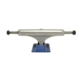 Destructo D2 Lite Raw/Blue Mid 5.25 Skateboard Truck
