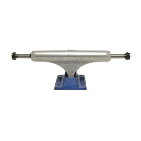Destructo D2 Lite Raw/Blue Mid 5.25 Skateboard Truck