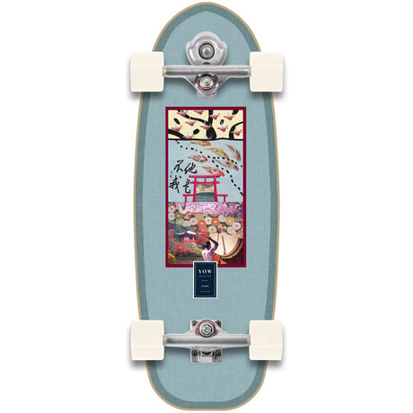 Yow Chiba 30" Classic Series Surfskate Complete