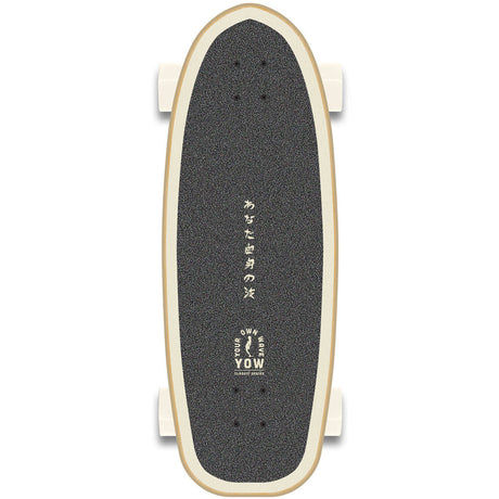 Yow Chiba 30" Classic Series Surfskate Complete