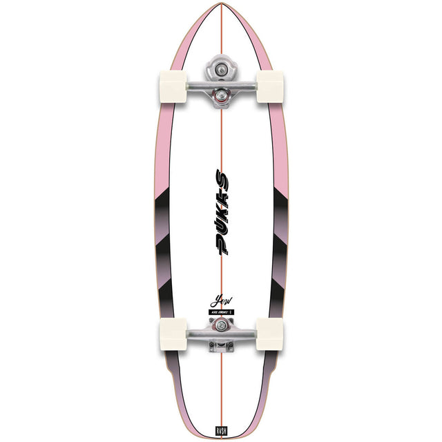Yow X Pukas Rvsh 33" Surfskate Complete