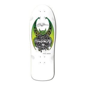 Madrid Beau Brown 10" Old School Skateboard Deck 1