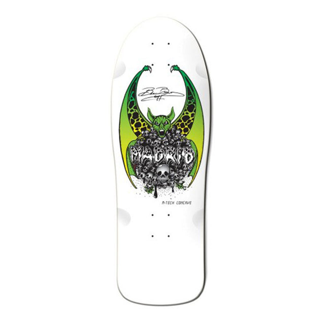 Madrid Beau Brown 10" Old School Skateboard Deck 1