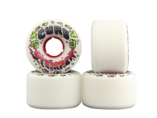 Venom Curb Stompers 61Mm Roues