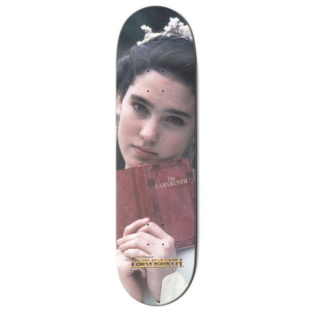 Madrid X Labyrinth Sarah 8.25" Skateboard Deck
