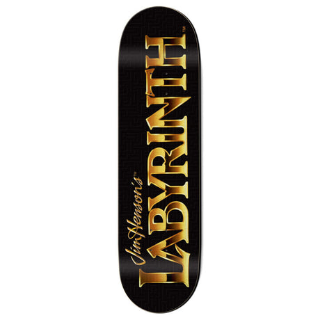 Madrid X Labyrinth Logo 3D 8.25" Skateboard Deck