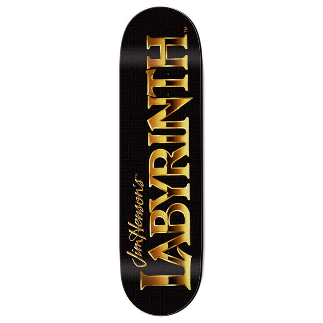 Madrid X Labyrinth Logo 3D 8.25" Skateboard Deck